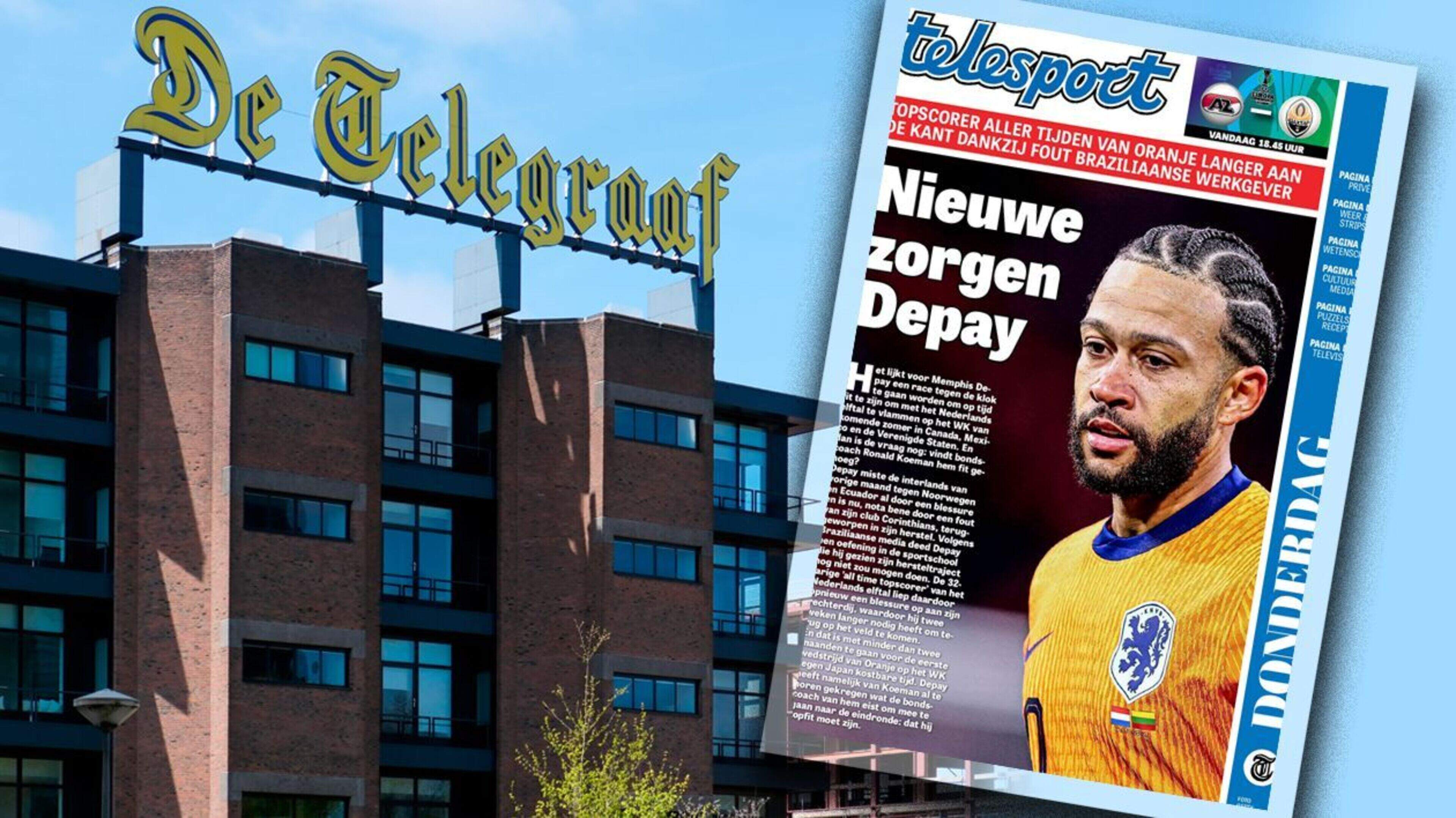 Lees hier de digitale krant van donderdag 16 april